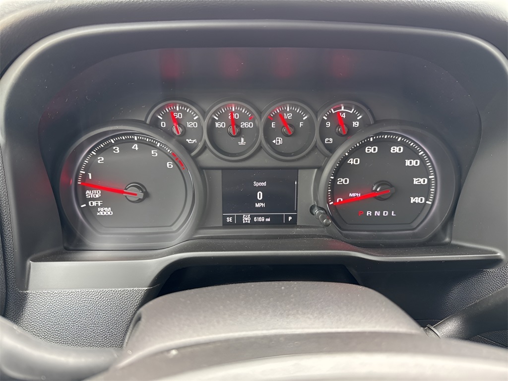 2025 Chevrolet Silverado 1500