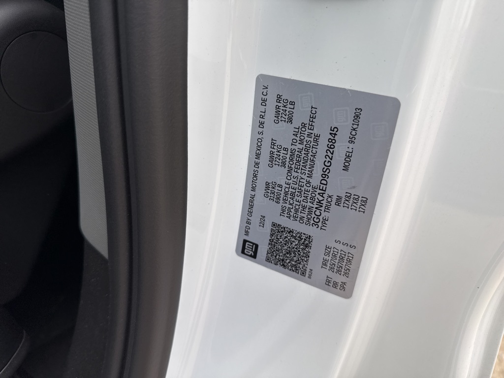 2025 Chevrolet Silverado 1500