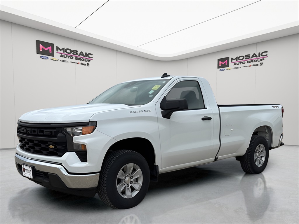 2025 Chevrolet Silverado 1500
