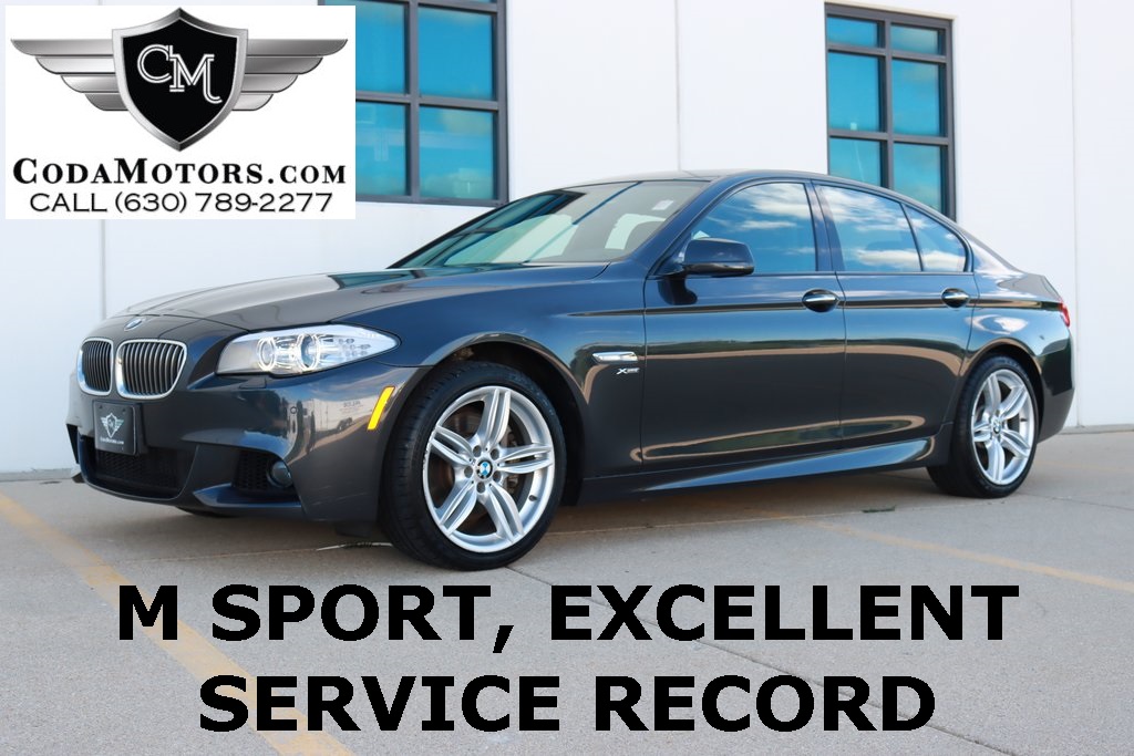 2012 BMW 5 Series 535i xDrive's photo