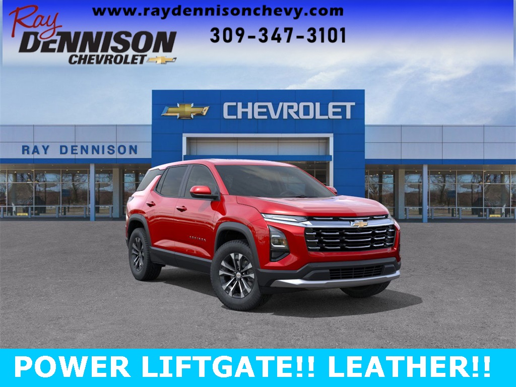 2026 Chevrolet Equinox LT FWD