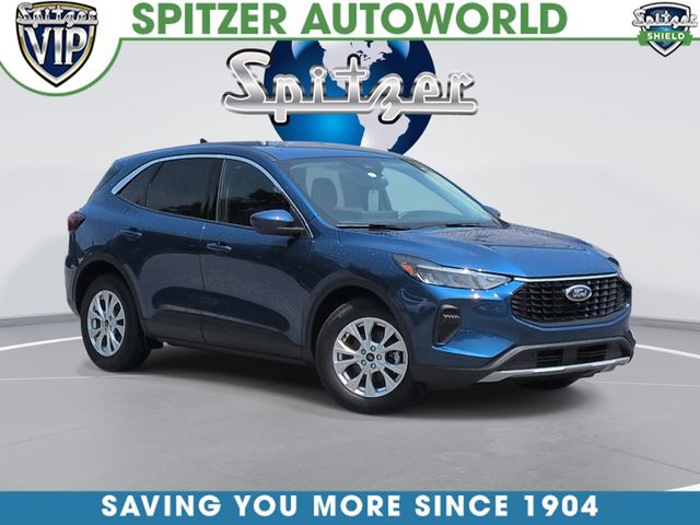 Blue Metallic 2023 Ford Escape SUV / Crossover Front-Wheel Drive 8-Speed Automatic