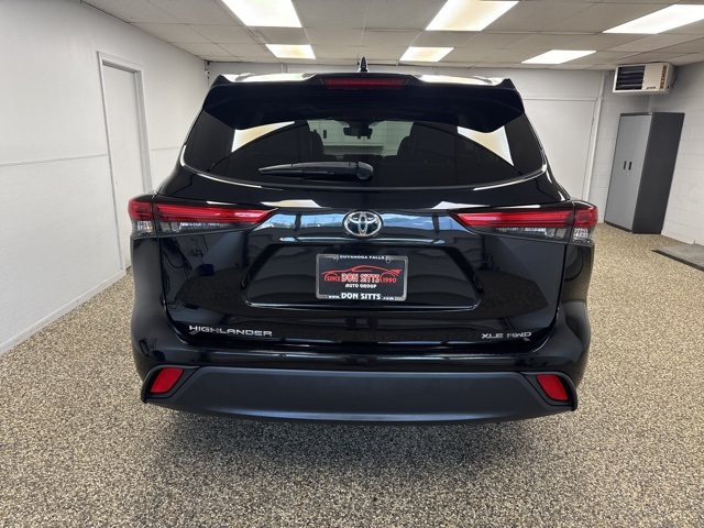 2022 Toyota Highlander XLE for sale at Don Sitts Auto Group