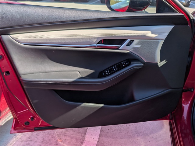 2025 Mazda Mazda3 2.5 Turbo Premium Plus Package Red at Tom Peacock Cadillac