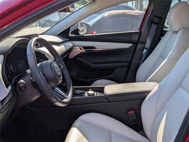 2025 Mazda Mazda3 2.5 Turbo Premium Plus Package Red at Tom Peacock Cadillac
