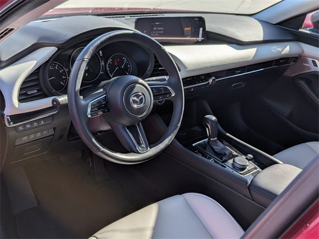 2025 Mazda Mazda3 2.5 Turbo Premium Plus Package Red at Tom Peacock Cadillac