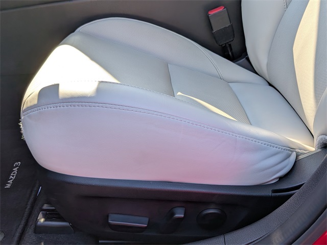 2025 Mazda Mazda3 2.5 Turbo Premium Plus Package Red at Tom Peacock Cadillac