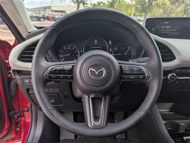 2025 Mazda Mazda3 2.5 Turbo Premium Plus Package Red at Tom Peacock Cadillac