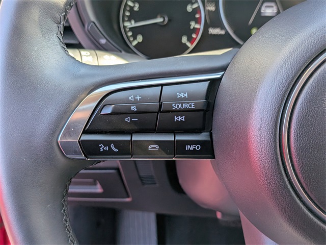2025 Mazda Mazda3 2.5 Turbo Premium Plus Package Red at Tom Peacock Cadillac