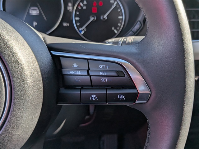 2025 Mazda Mazda3 2.5 Turbo Premium Plus Package Red at Tom Peacock Cadillac