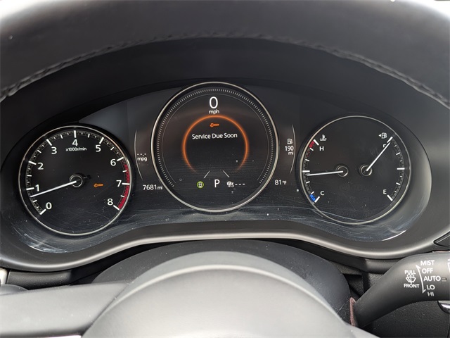 2025 Mazda Mazda3 2.5 Turbo Premium Plus Package Red at Tom Peacock Cadillac