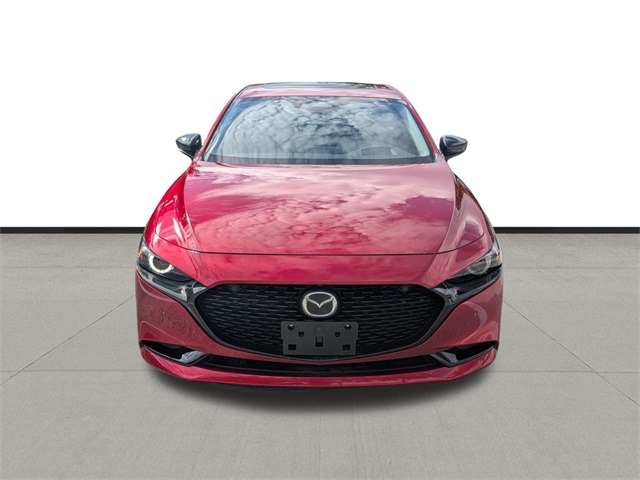 2025 Mazda Mazda3 2.5 Turbo Premium Plus Package Red at Tom Peacock Cadillac