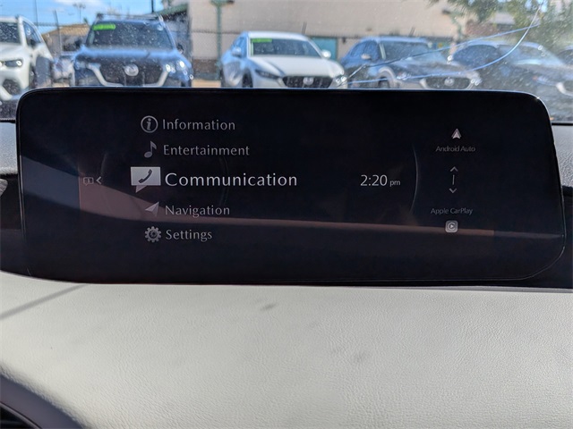 2025 Mazda Mazda3 2.5 Turbo Premium Plus Package Red at Tom Peacock Cadillac