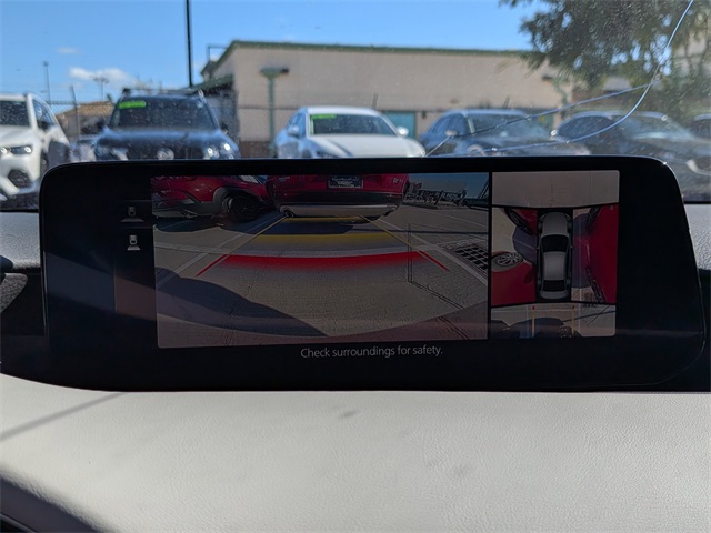 2025 Mazda Mazda3 2.5 Turbo Premium Plus Package Red at Tom Peacock Cadillac