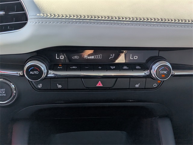 2025 Mazda Mazda3 2.5 Turbo Premium Plus Package Red at Tom Peacock Cadillac