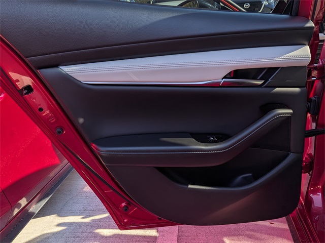2025 Mazda Mazda3 2.5 Turbo Premium Plus Package Red at Tom Peacock Cadillac