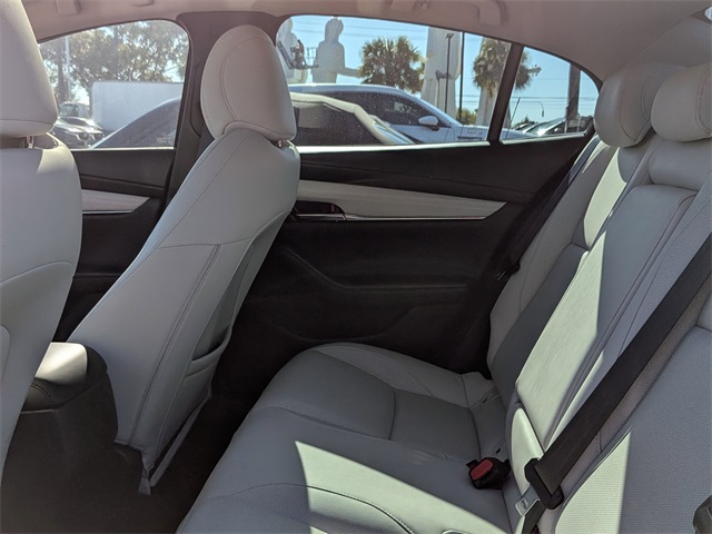 2025 Mazda Mazda3 2.5 Turbo Premium Plus Package Red at Tom Peacock Cadillac