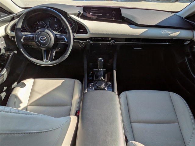 2025 Mazda Mazda3 2.5 Turbo Premium Plus Package Red at Tom Peacock Cadillac