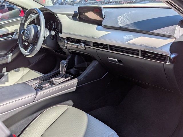 2025 Mazda Mazda3 2.5 Turbo Premium Plus Package Red at Tom Peacock Cadillac