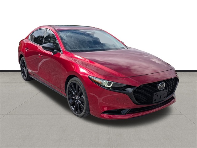 2025 Mazda Mazda3 2.5 Turbo Premium Plus Package Red at Tom Peacock Cadillac