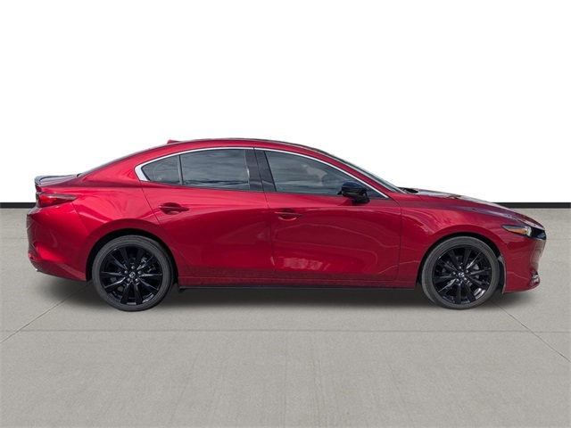 2025 Mazda Mazda3 2.5 Turbo Premium Plus Package Red at Tom Peacock Cadillac