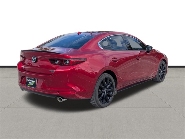 2025 Mazda Mazda3 2.5 Turbo Premium Plus Package Red at Tom Peacock Cadillac