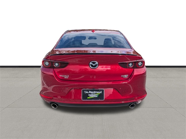 2025 Mazda Mazda3 2.5 Turbo Premium Plus Package Red at Tom Peacock Cadillac