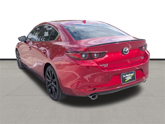 2025 Mazda Mazda3 2.5 Turbo Premium Plus Package Red at Tom Peacock Cadillac