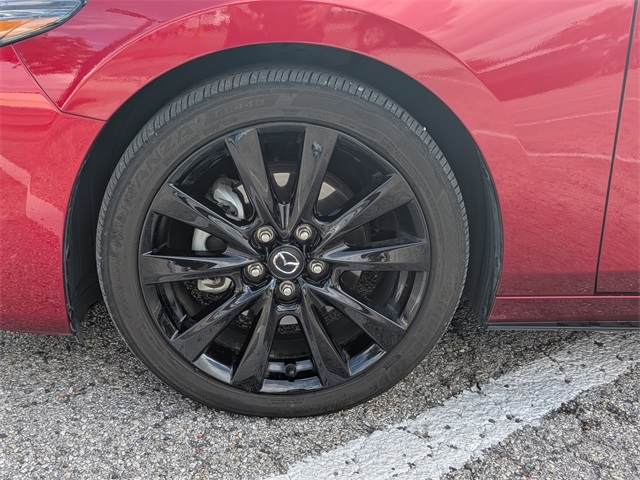2025 Mazda Mazda3 2.5 Turbo Premium Plus Package Red at Tom Peacock Cadillac