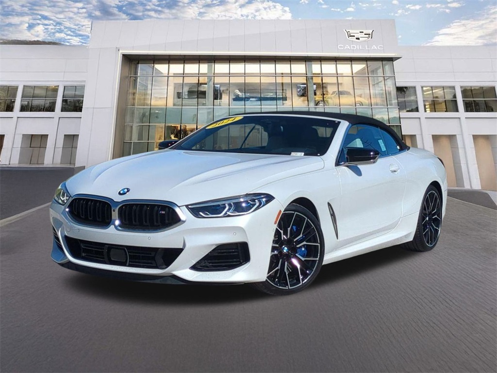 2024 BMW 8 Series M850i xDrive Convertible AWD