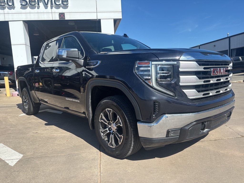 2025 GMC Sierra 1500 SLT 