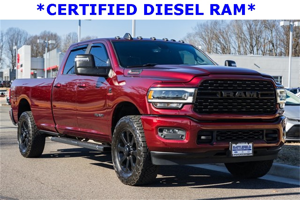 2024 RAM 3500 Big Horn Crew Cab LB 4WD