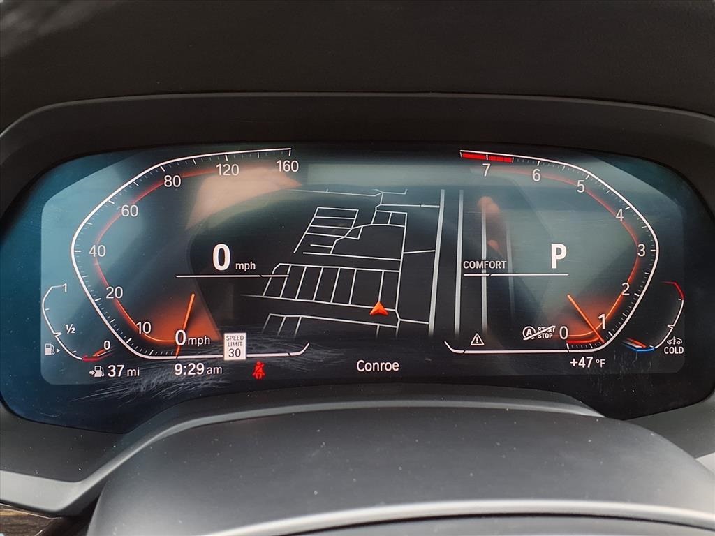 2020 BMW X5 sDrive40i Black at Bayway Cadillac Southwest