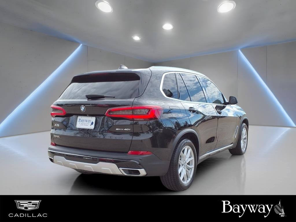 2020 BMW X5 sDrive40i Black at Bayway Cadillac Southwest
