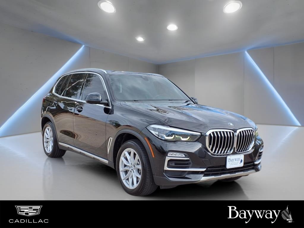 2020 BMW X5 sDrive40i Black at Bayway Cadillac Southwest