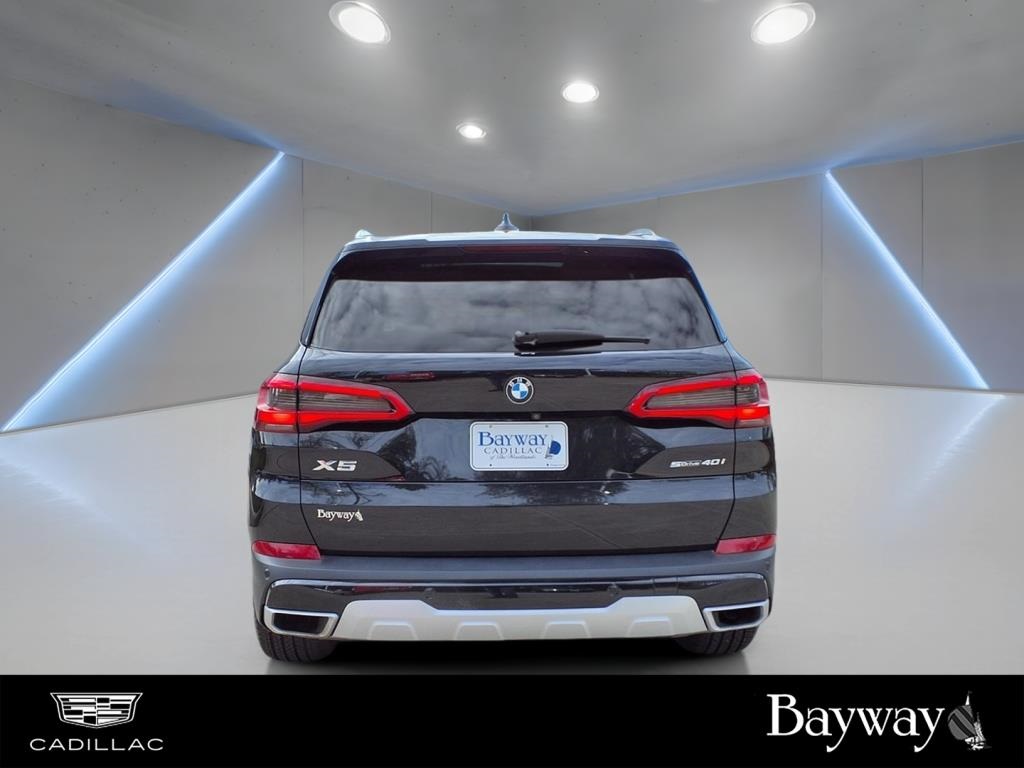 2020 BMW X5 sDrive40i Black at Bayway Cadillac Southwest