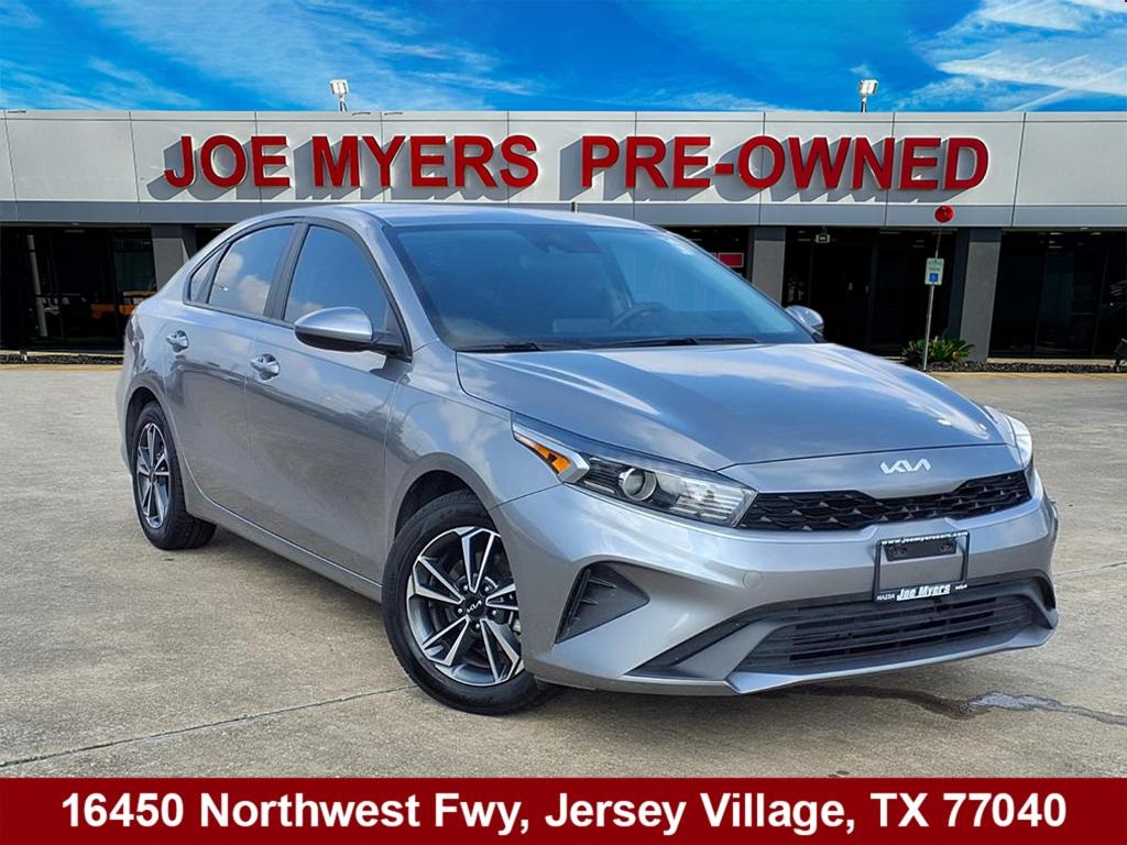 2023 Kia Forte LXS Gray at Shottenkirk Kia Fort Bend