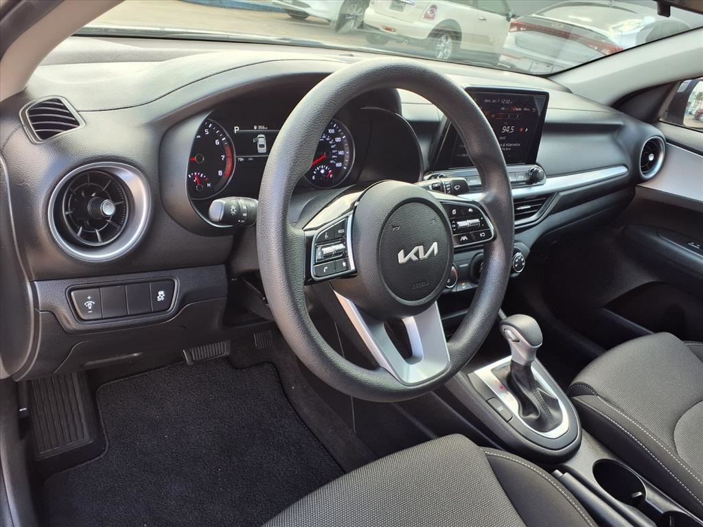 2023 Kia Forte LXS Gray at Shottenkirk Kia Fort Bend