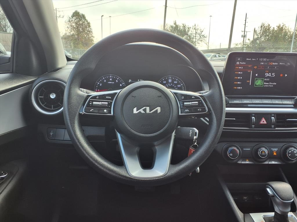 2023 Kia Forte LXS Gray at Shottenkirk Kia Fort Bend