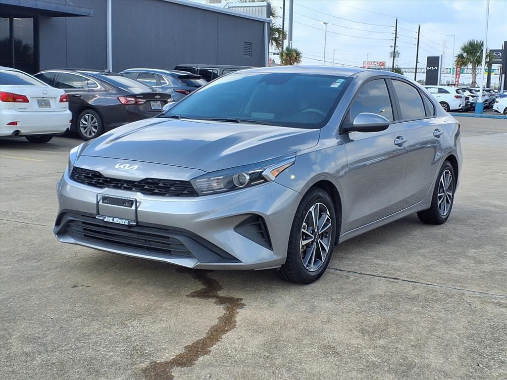 2023 Kia Forte LXS Gray at Shottenkirk Kia Fort Bend