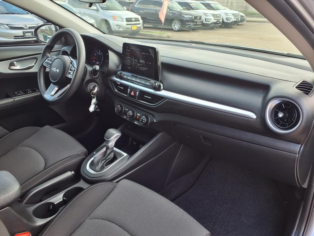 2023 Kia Forte LXS Gray at Shottenkirk Kia Fort Bend