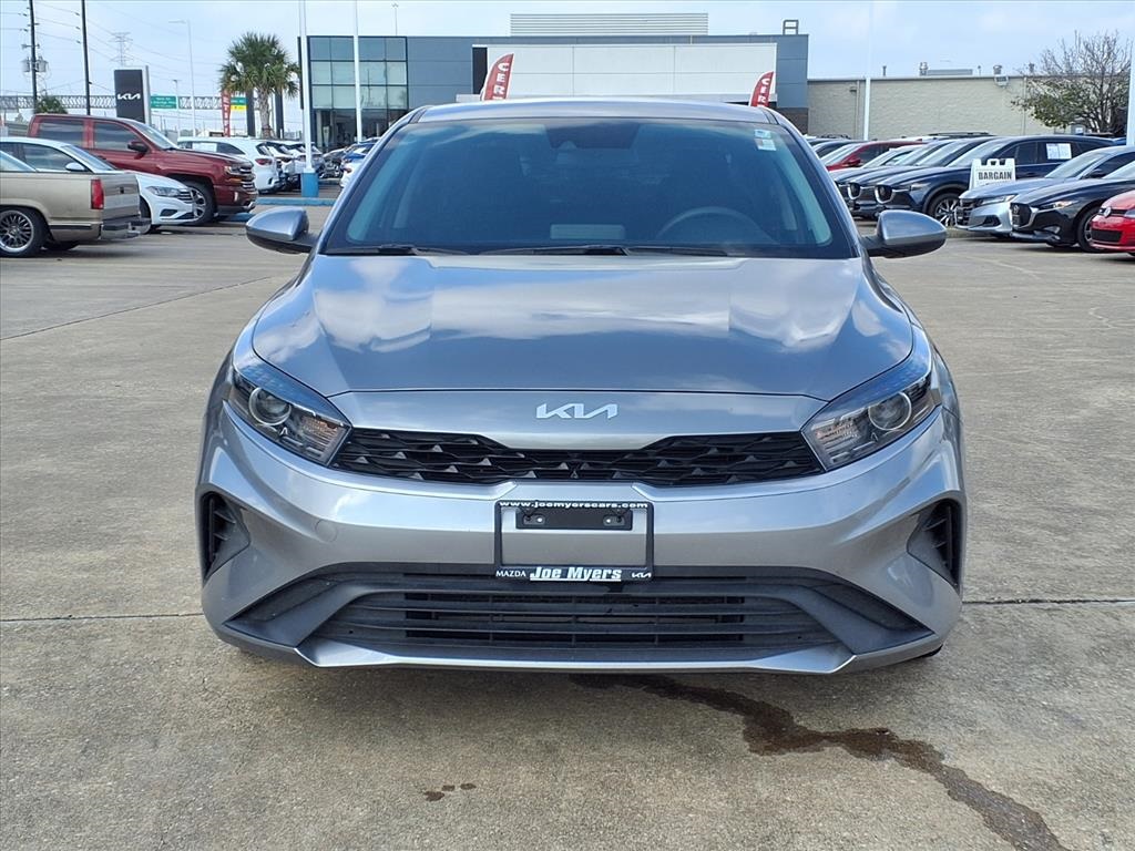 2023 Kia Forte LXS Gray at Shottenkirk Kia Fort Bend