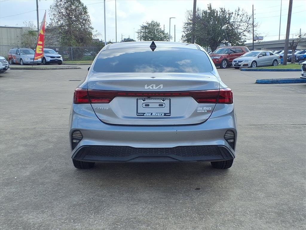 2023 Kia Forte LXS Gray at Shottenkirk Kia Fort Bend