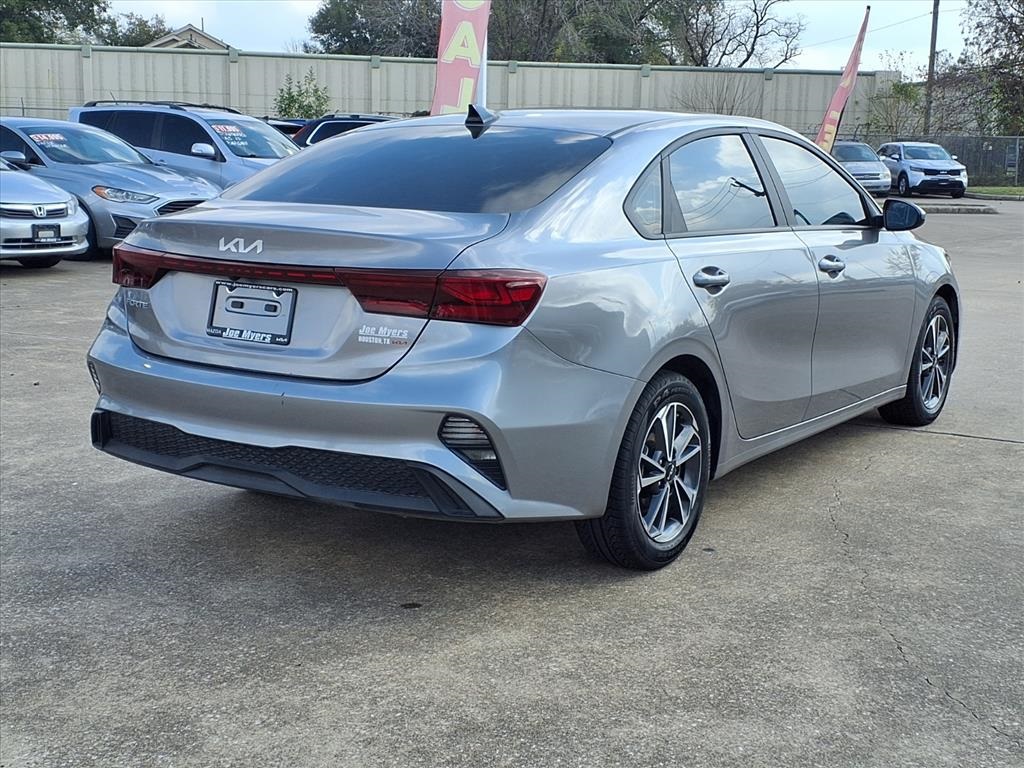 2023 Kia Forte LXS Gray at Shottenkirk Kia Fort Bend