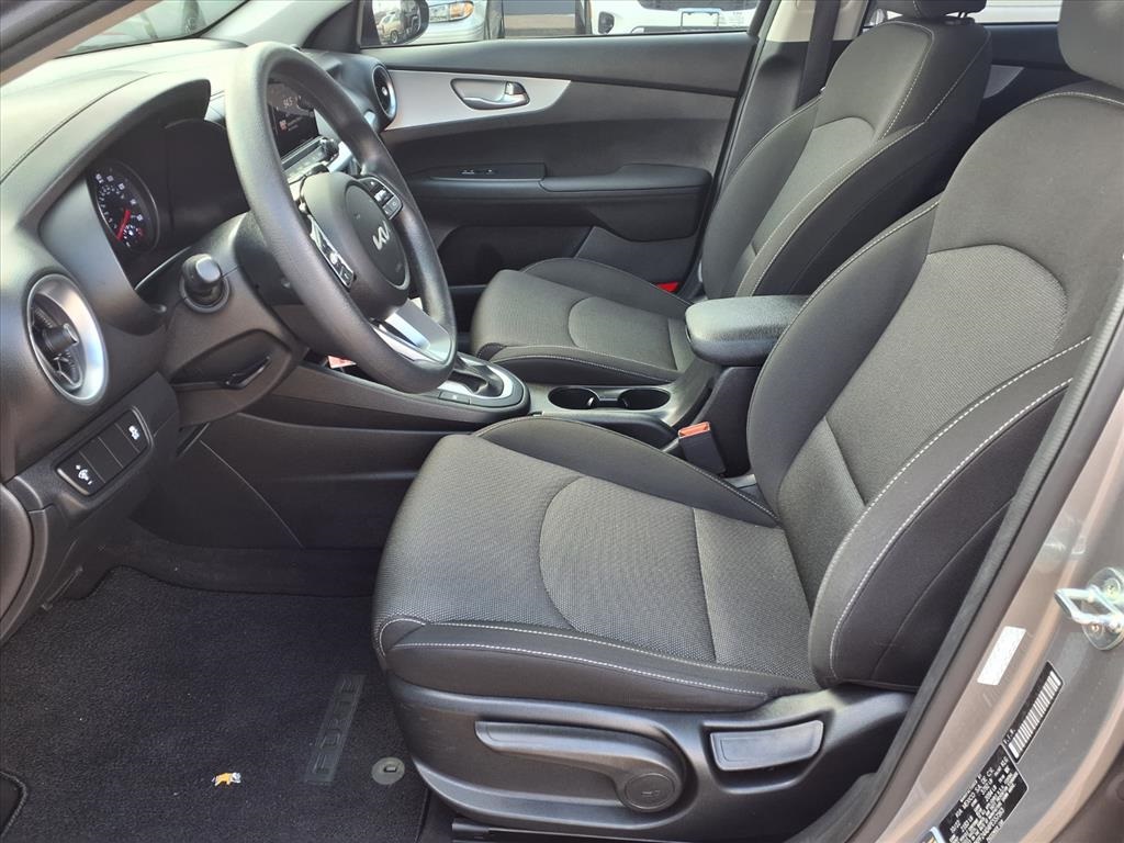 2023 Kia Forte LXS Gray at Shottenkirk Kia Fort Bend