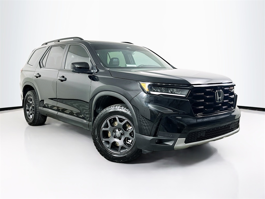 2025 Honda Pilot TrailSport AWD