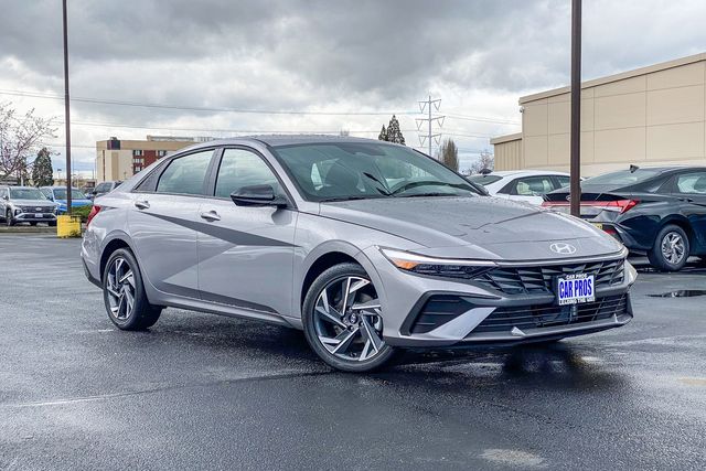 2026 Hyundai Elantra Hybrid SEL Sport FWD