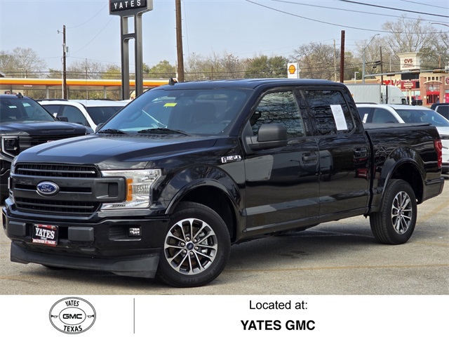 2020 Ford F-150 XLT SuperCrew RWD