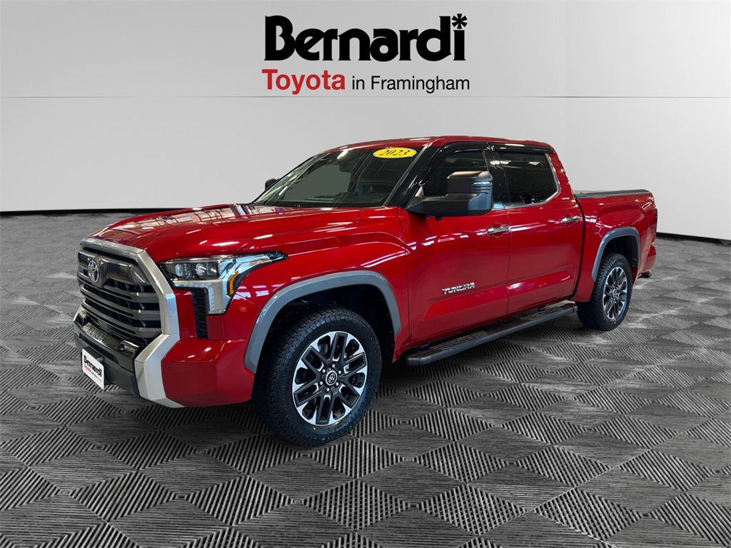 2023 Toyota Tundra Limited CrewMax Cab 4WD