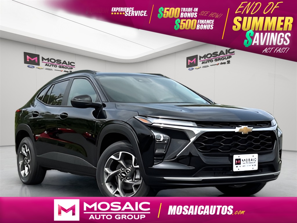 2025 Chevrolet Trax